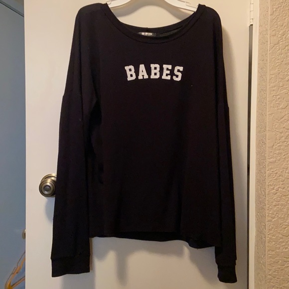 cute soft long sleeve shirt - Picture 1 of 4